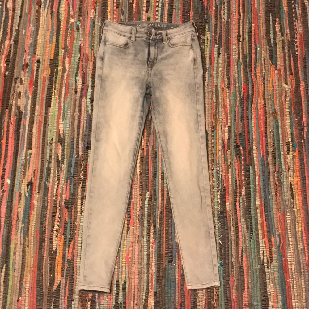 American eagle size 2 super stretch